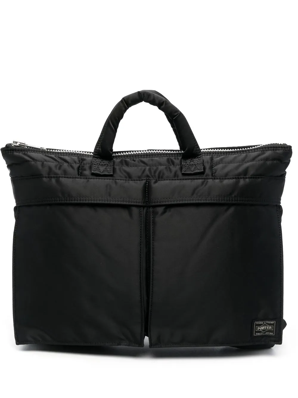 

Porter-Yoshida & Co. Helmet top handle bag - Black