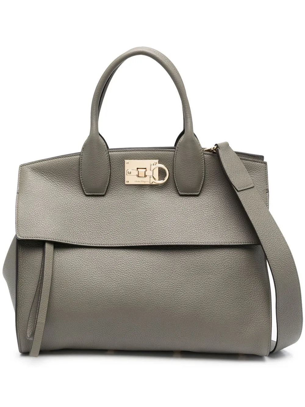 

Ferragamo Studio tote bag - Green