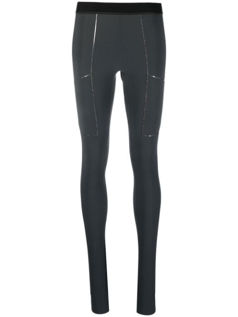 Coperni panelled stretch leggings Women