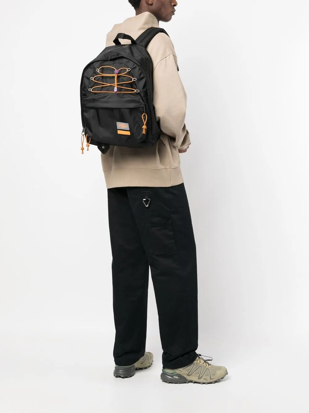 Eastpak laceup Detail Backpack Farfetch
