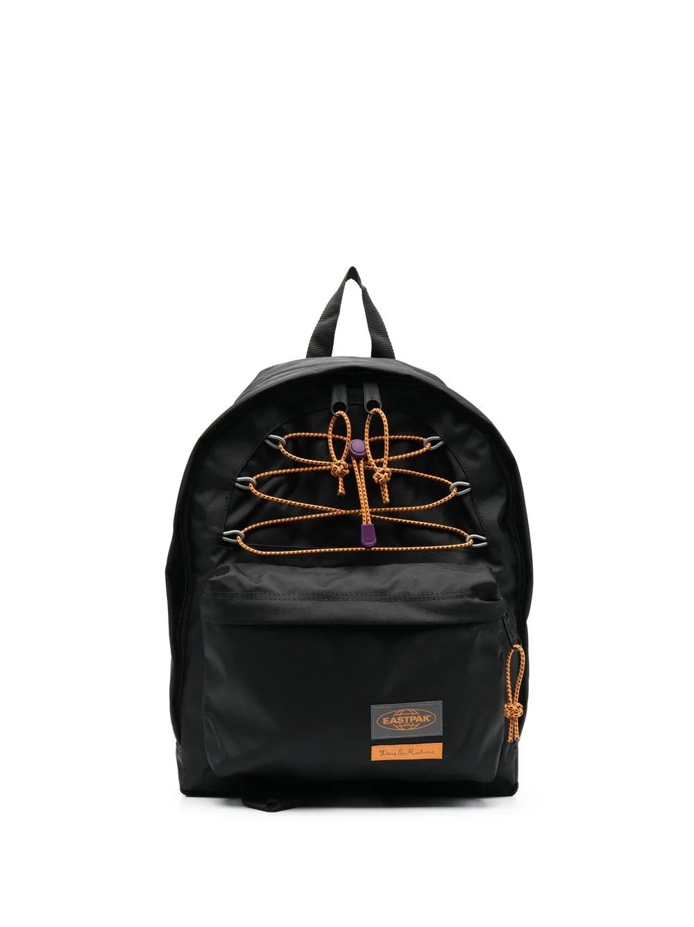 

Eastpak lace-up detail backpack - Black