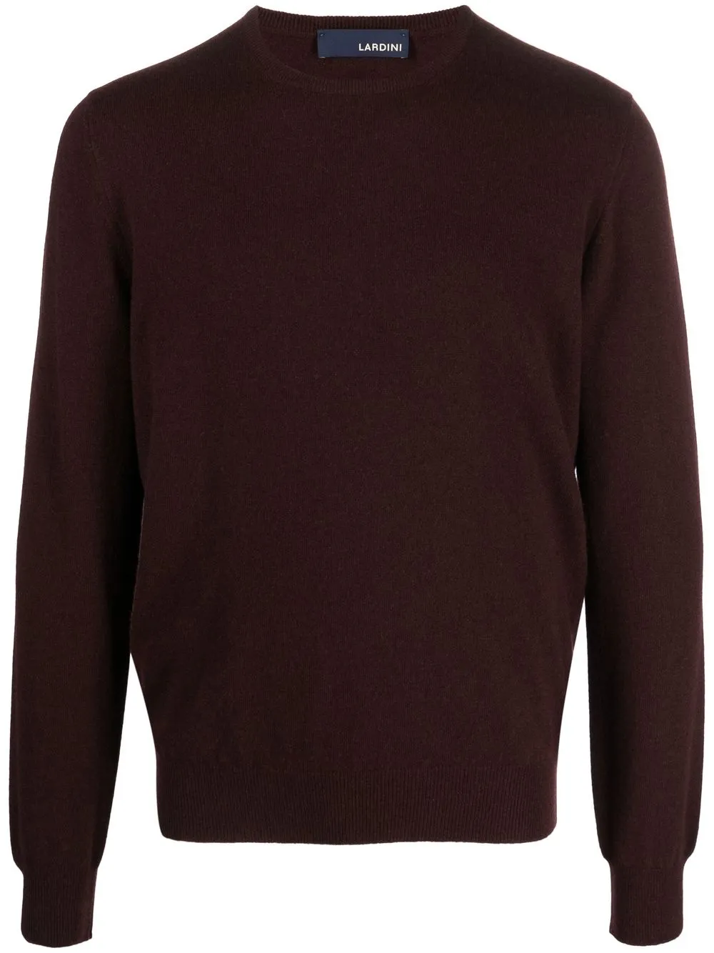 

Lardini crew-neck cashmere jumper - Red