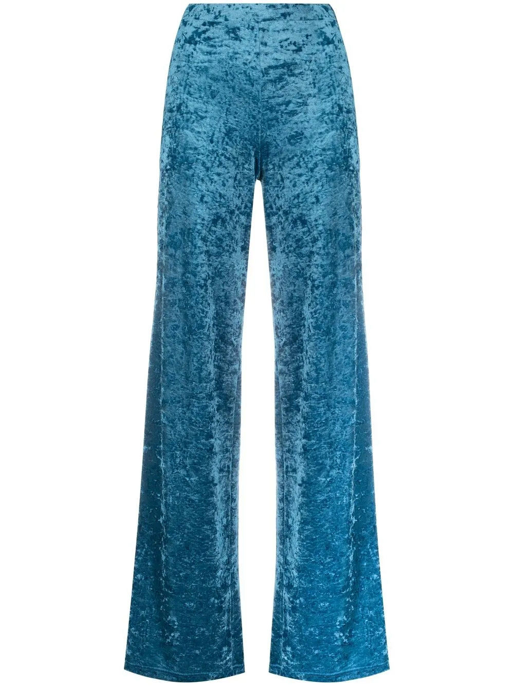 

Matinèe Fleur straight-leg trousers - Blue