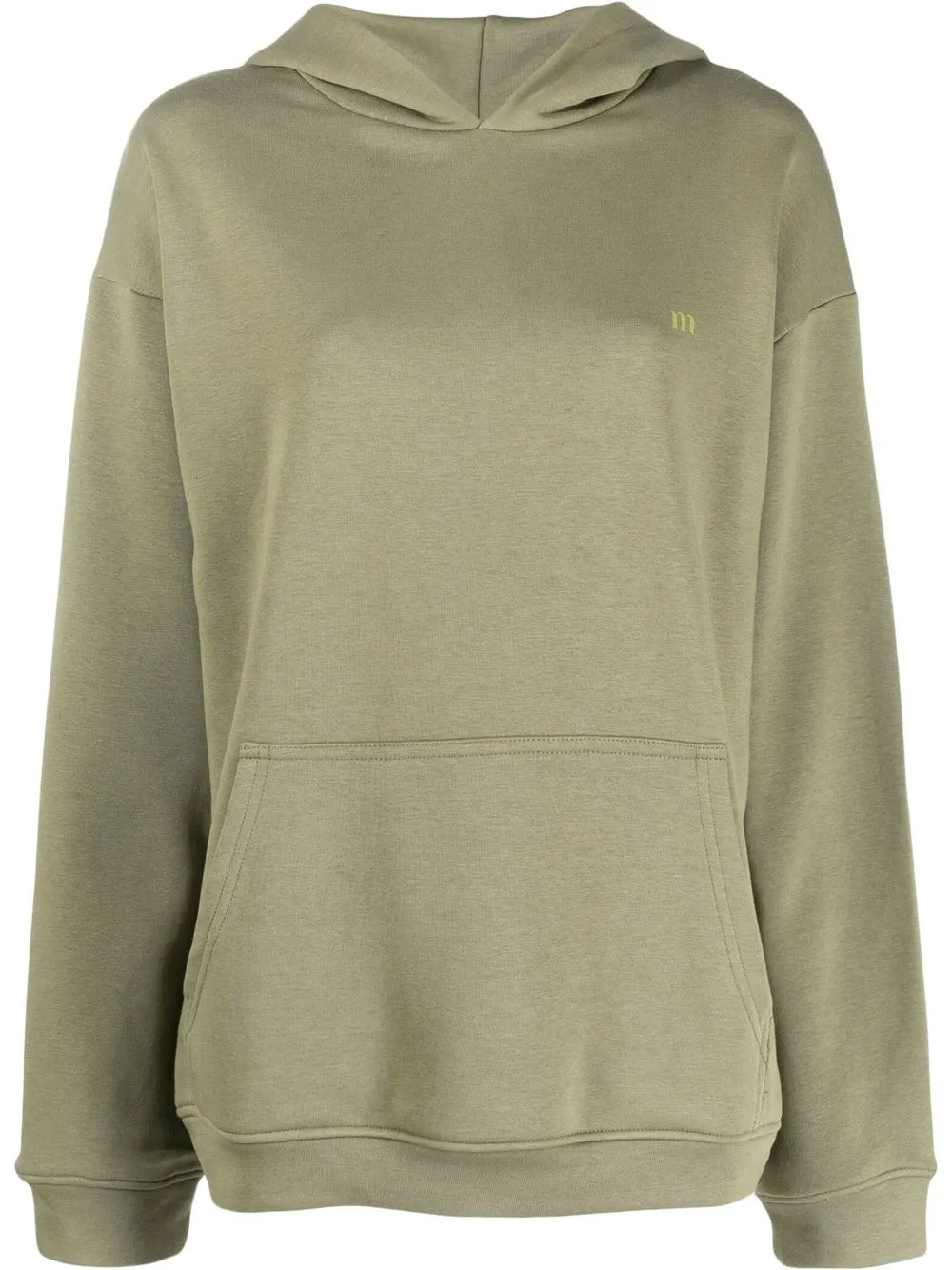 

Matinèe long-sleeve hoodie - Green