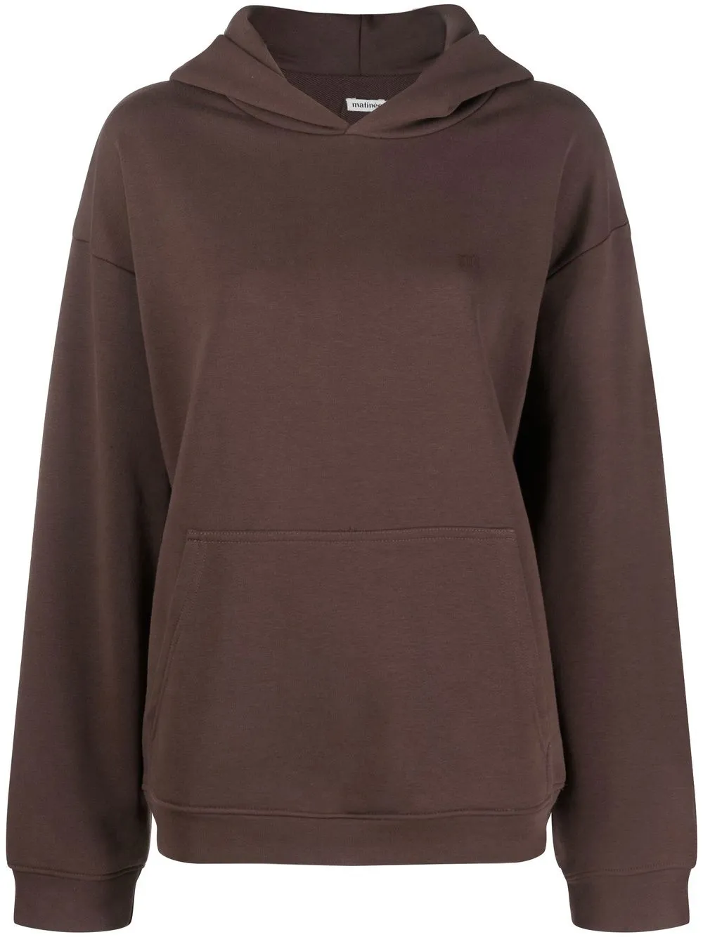 

Matinèe Alex cotton-blend hoodie - Brown