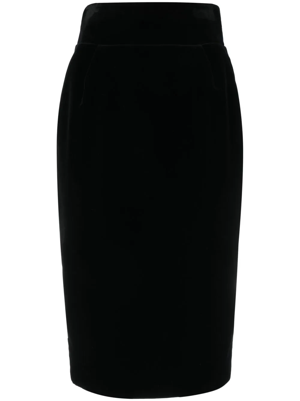 

Alexandre Vauthier high-waisted pencil skirt - Black