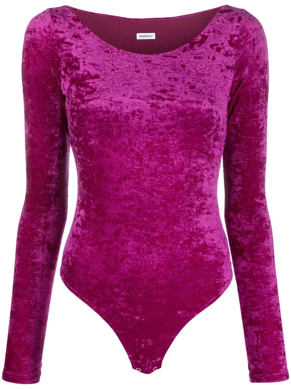 

Matinèe Suzanne long-sleeved bodysuit - Purple
