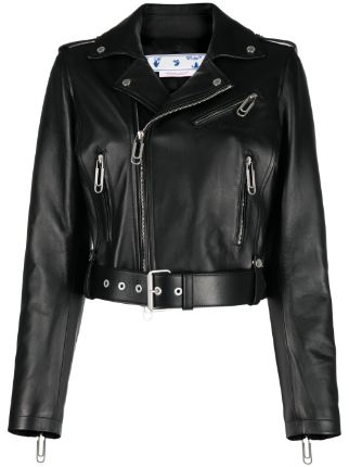 Louis Vuitton Slim Leather Jacket - Farfetch