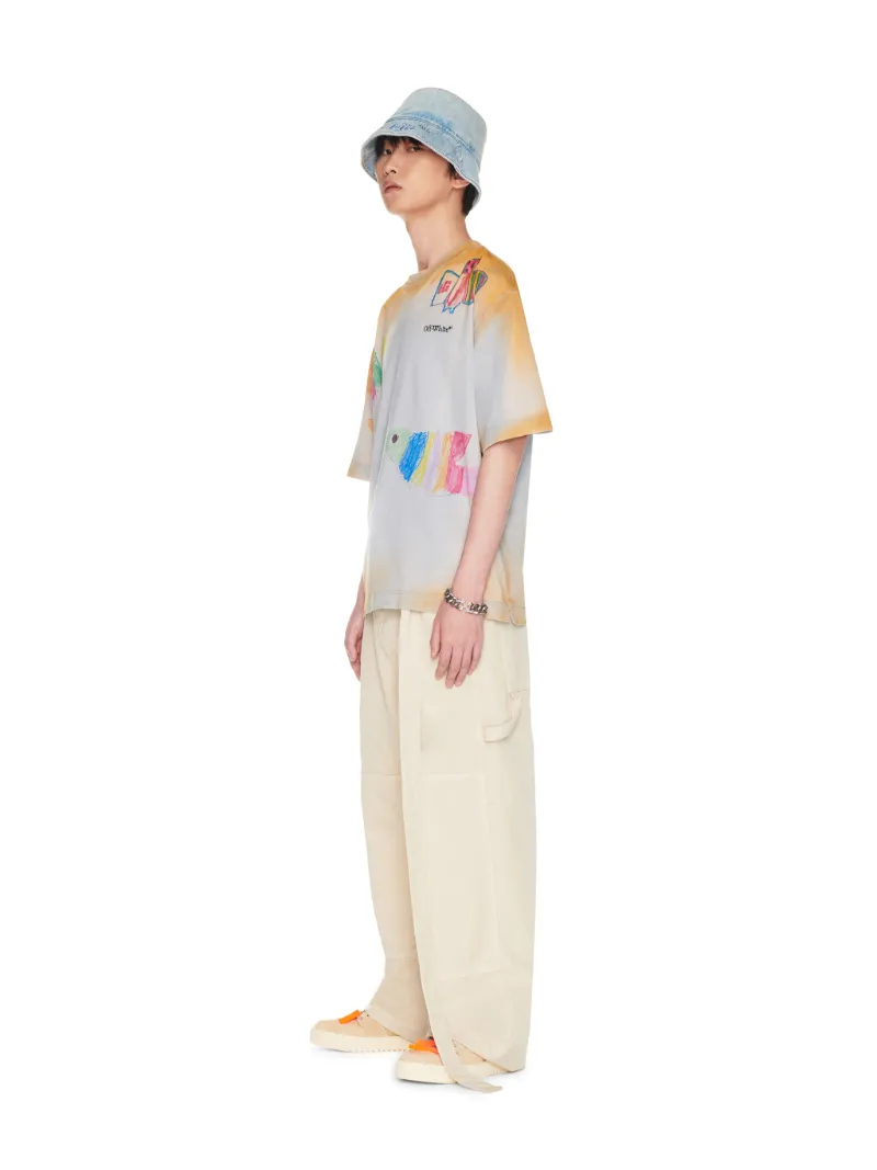 Wave Off Canvas Double Over Pants