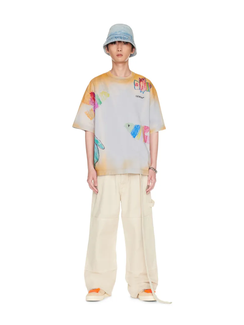 Wave Off Canvas Double Over Pants