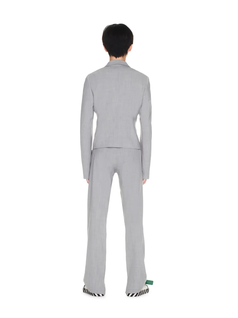 Ow Emb Wool Super Skin Blazer