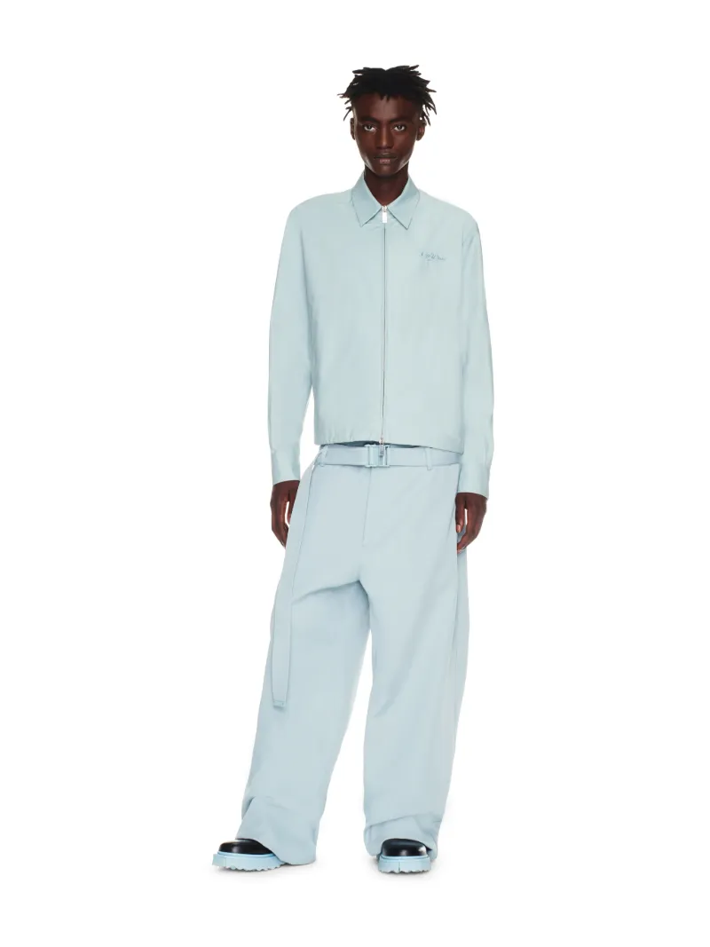 Wave Off Zip Hybrid Shirt