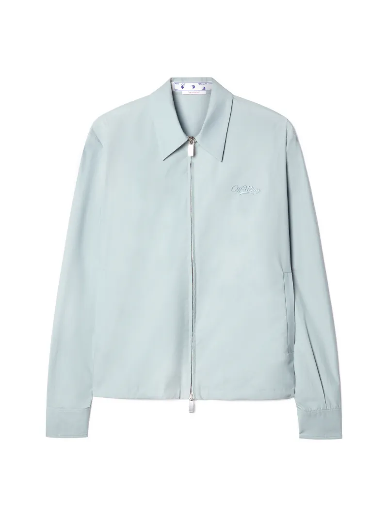 Wave Off Zip Hybrid Shirt