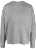 Off-White Lounge knitted sweatshirt - Grey