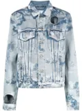 Off-White Sky Meteor denim jacket - Blue