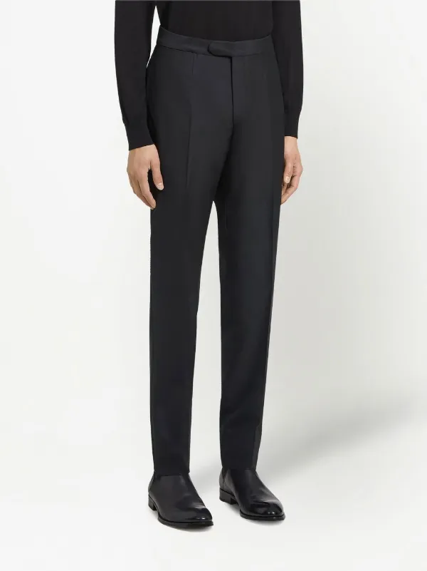Zegna Trofeo™ 600 テーラードスーツ | ブラック | FARFETCH JP