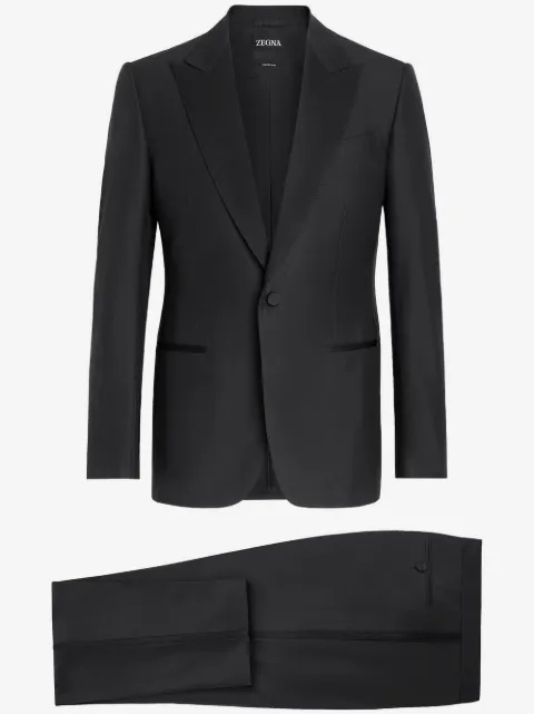 Zegna Trofeo 600 single-breasted wool-silk suit