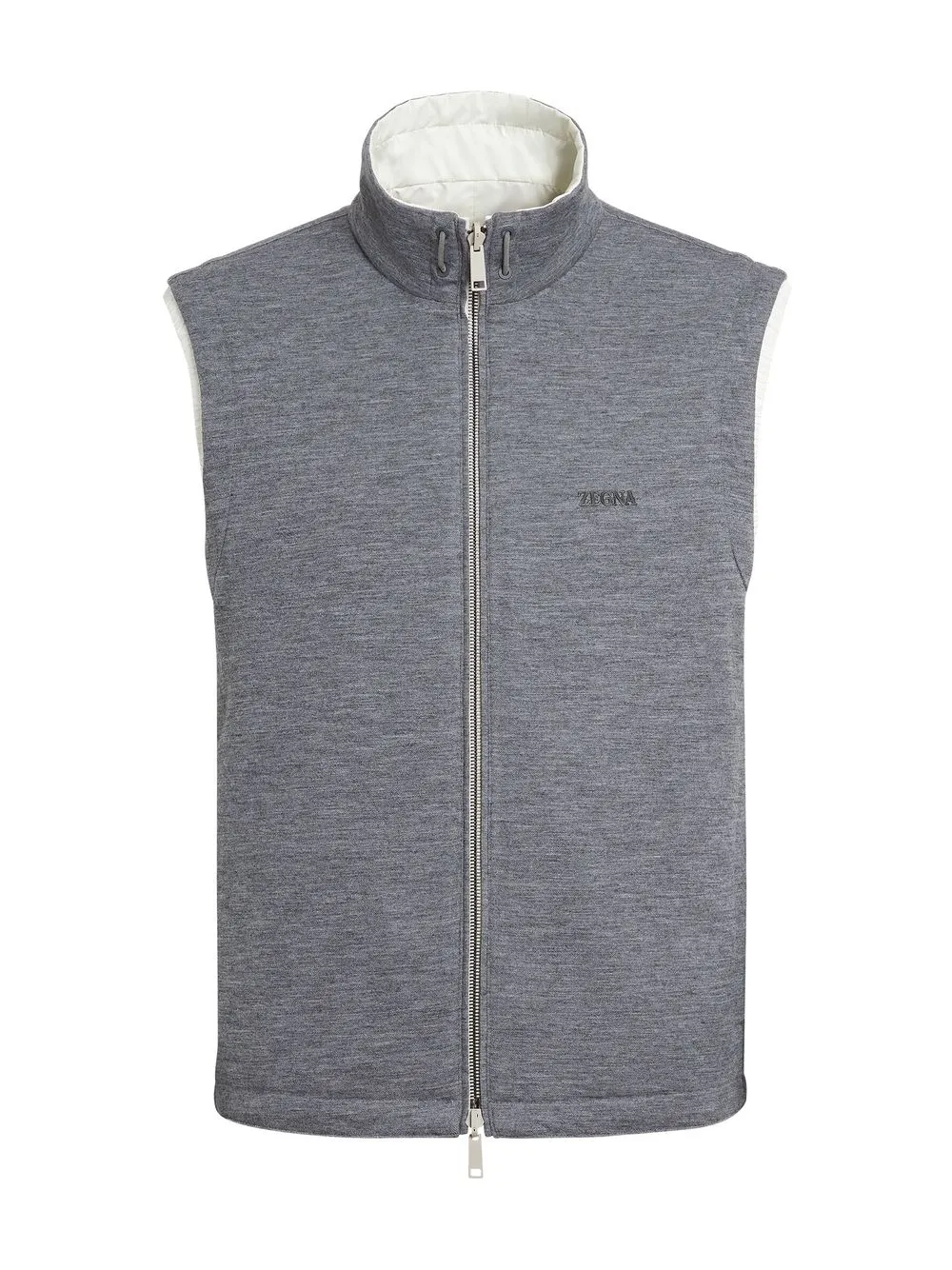 Reversible Zip-Up Vest