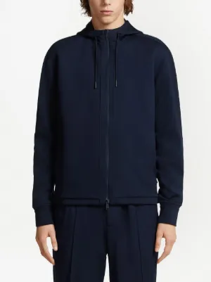 『ZEGNA』ゼニア カシミヤ混 プルオーバー パーカー Zegna メンズ パーカー通販 - FARFETCH