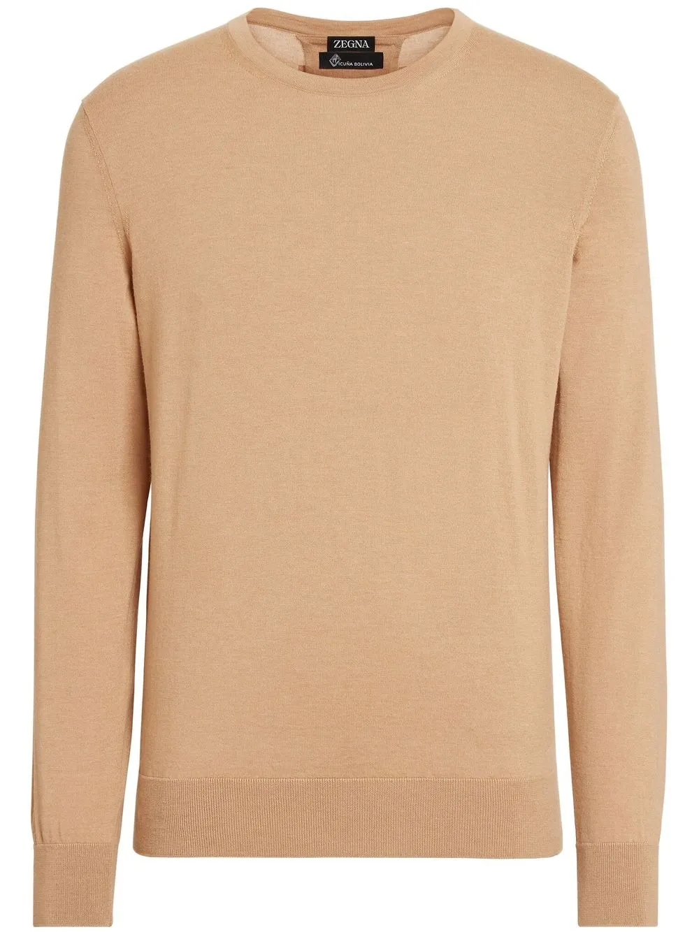 Zegna Pure Vicuna Crewneck sweatshirt - Nude