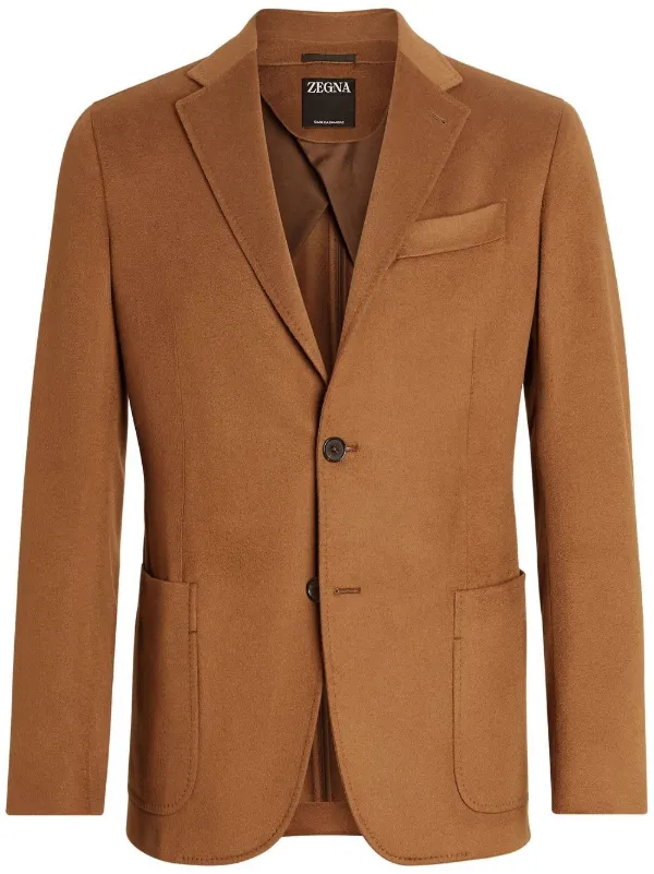 Zegna Oasi single-breasted Cashmere Blazer - Farfetch