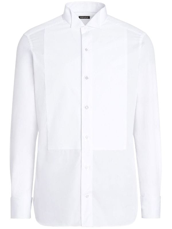 Zegna 2025 tuxedo shirt