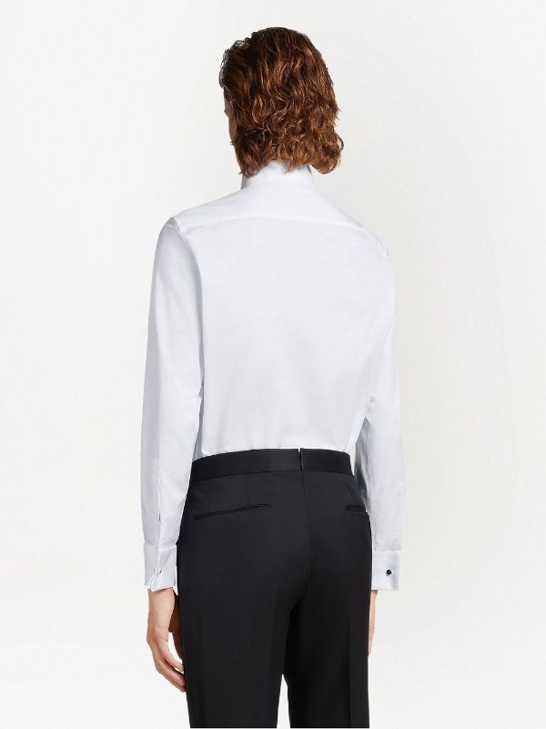 Zegna tuxedo outlet shirt