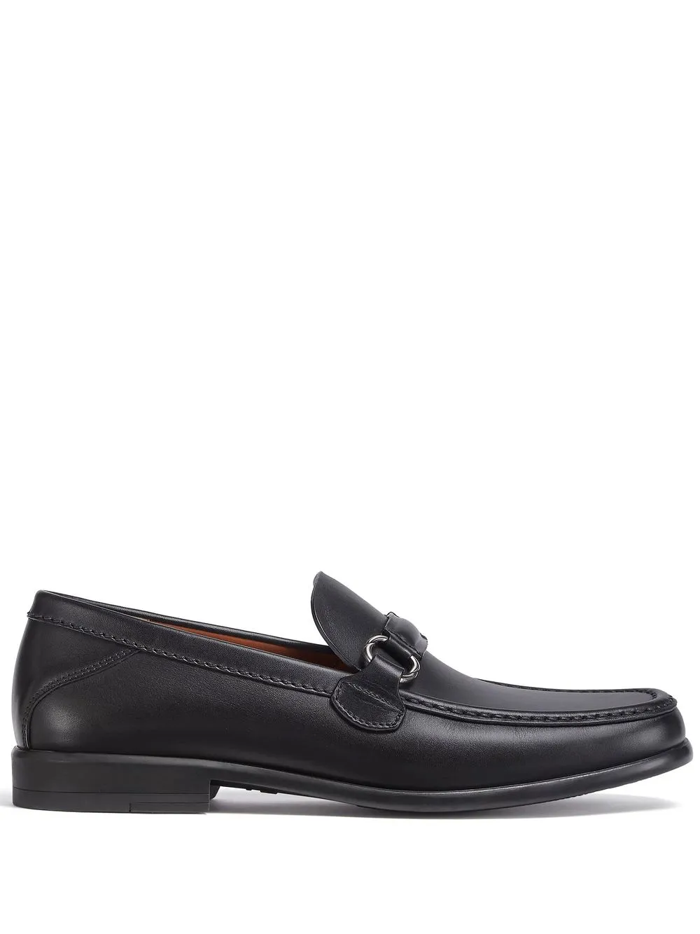 Zegna Vittorio leather loafers - Schwarz