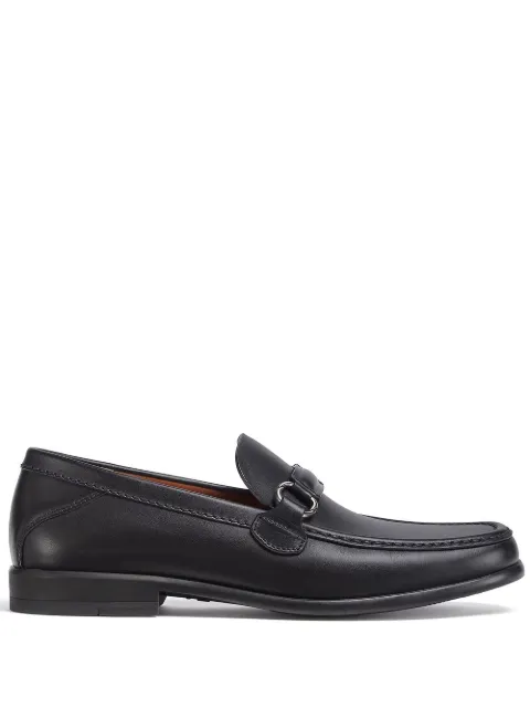 Zegna Vittorio leather loafers