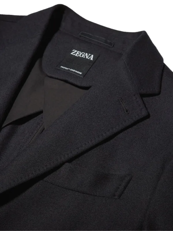 Zegna シングルジャケット | ブラック | FARFETCH JP Zegna シングルジャケット | ブラック | FARFETCH JP