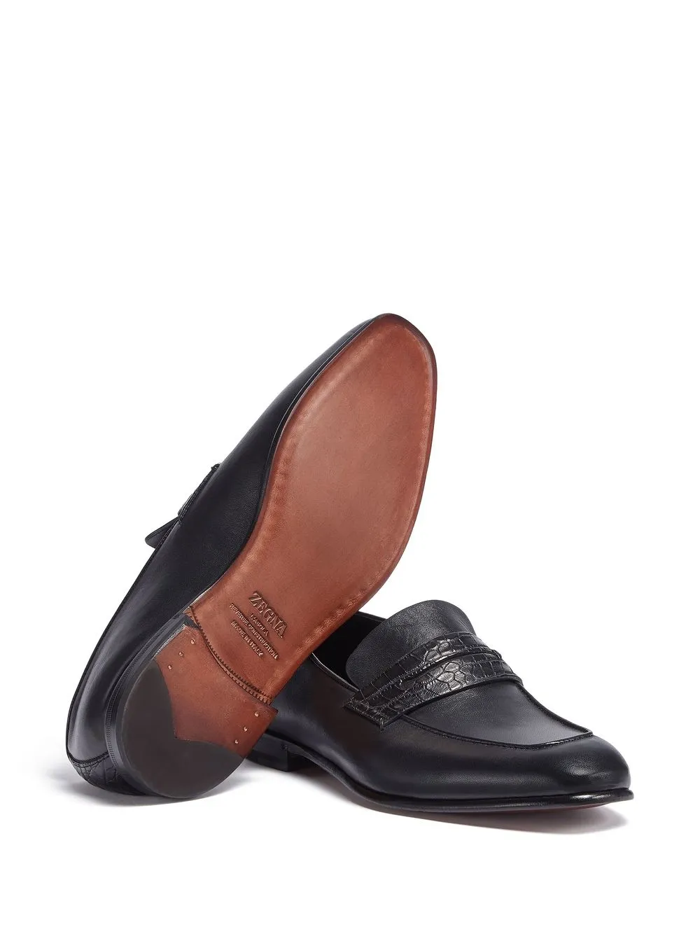 zegna loafer
