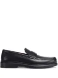 Zegna X-Lite leather loafers - Black