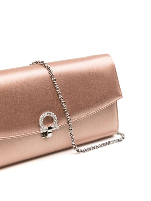 Ferragamo Women's Mini Bag with New Gancini Chain