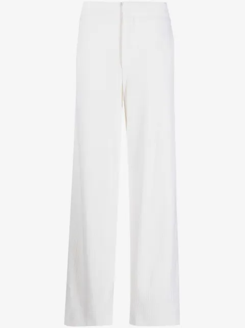 NELLS NELSON pantalones tejidos anchos