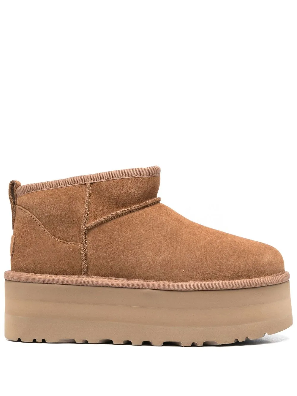 

UGG 50mm platform ankle boots - Brown