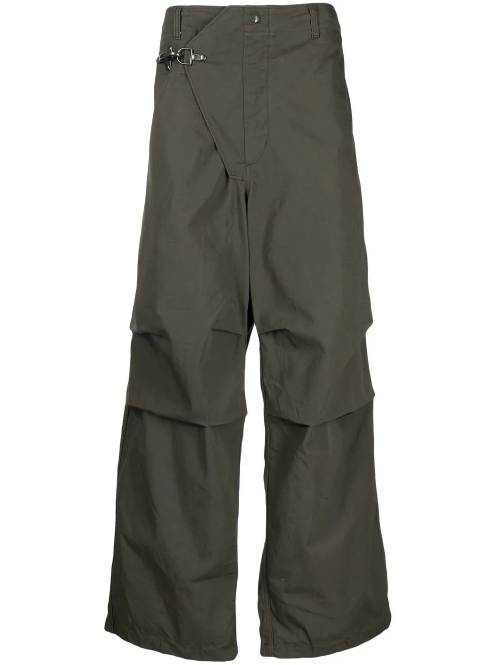 

Engineered Garments pantalones cargo Duffle Over - Verde