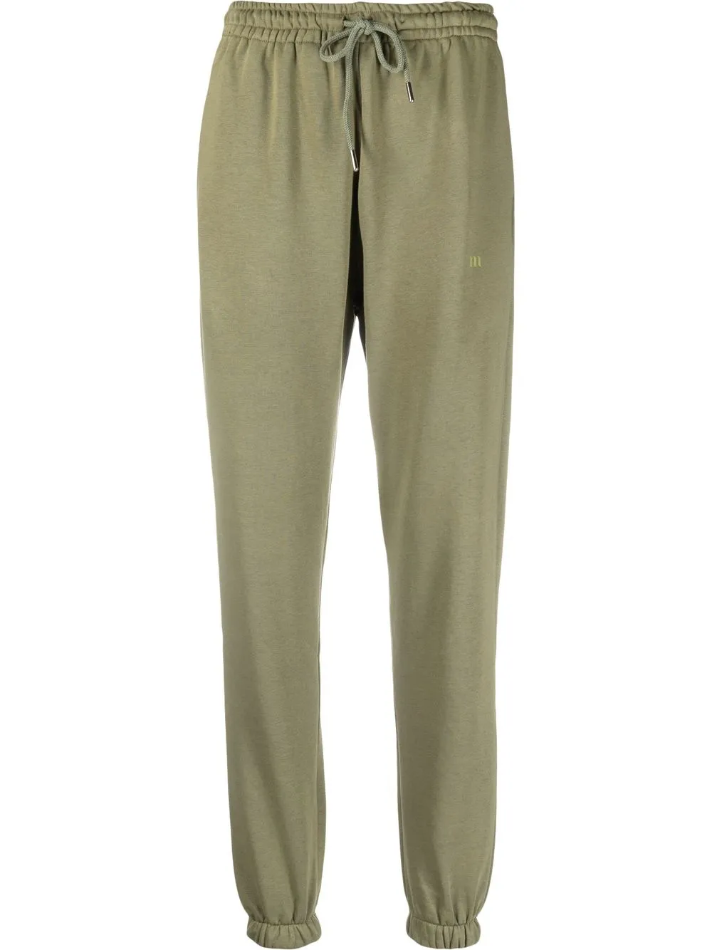 

Matinèe Claude cotton-blend track pants - Green