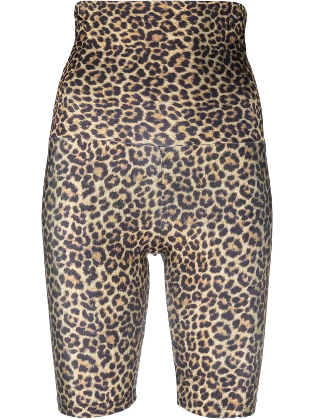

Matinèe Carrie leopard-print shorts - Black