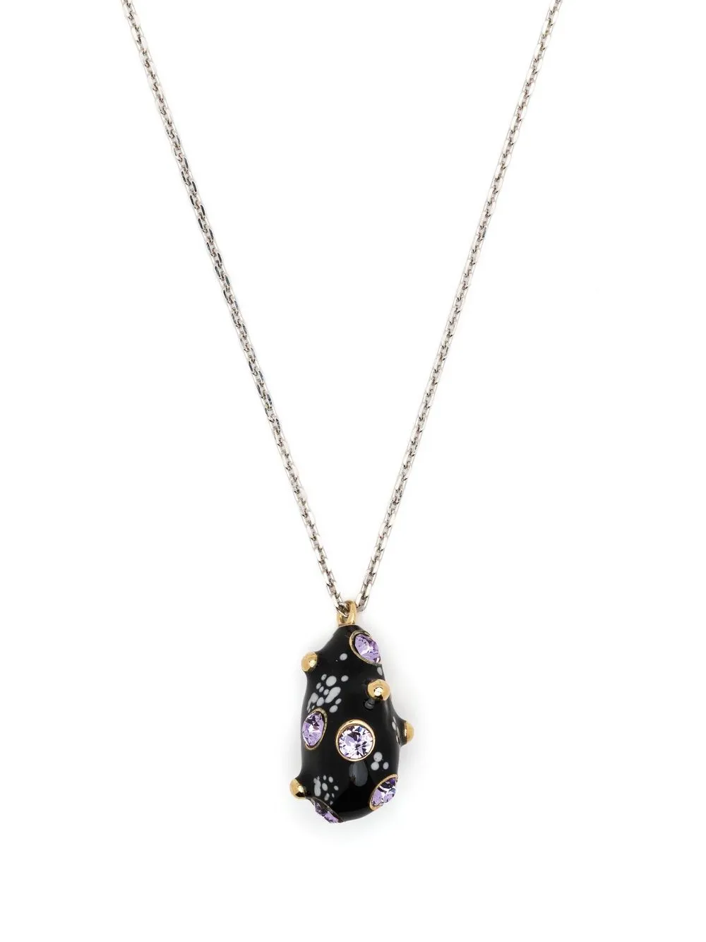 

Panconesi Snowflake pendant necklace - Silver
