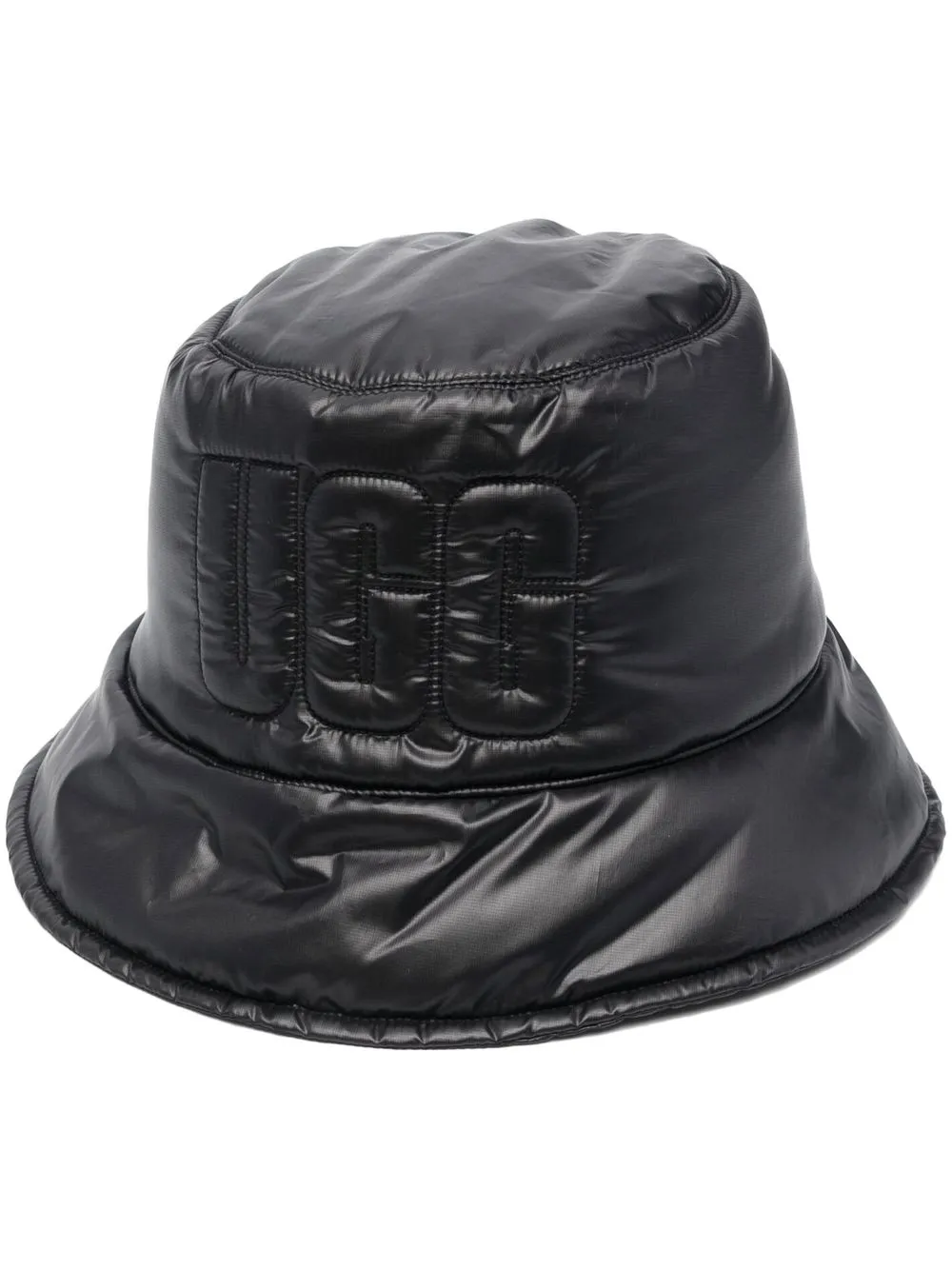 

UGG logo-embroidered bucket hat - Black