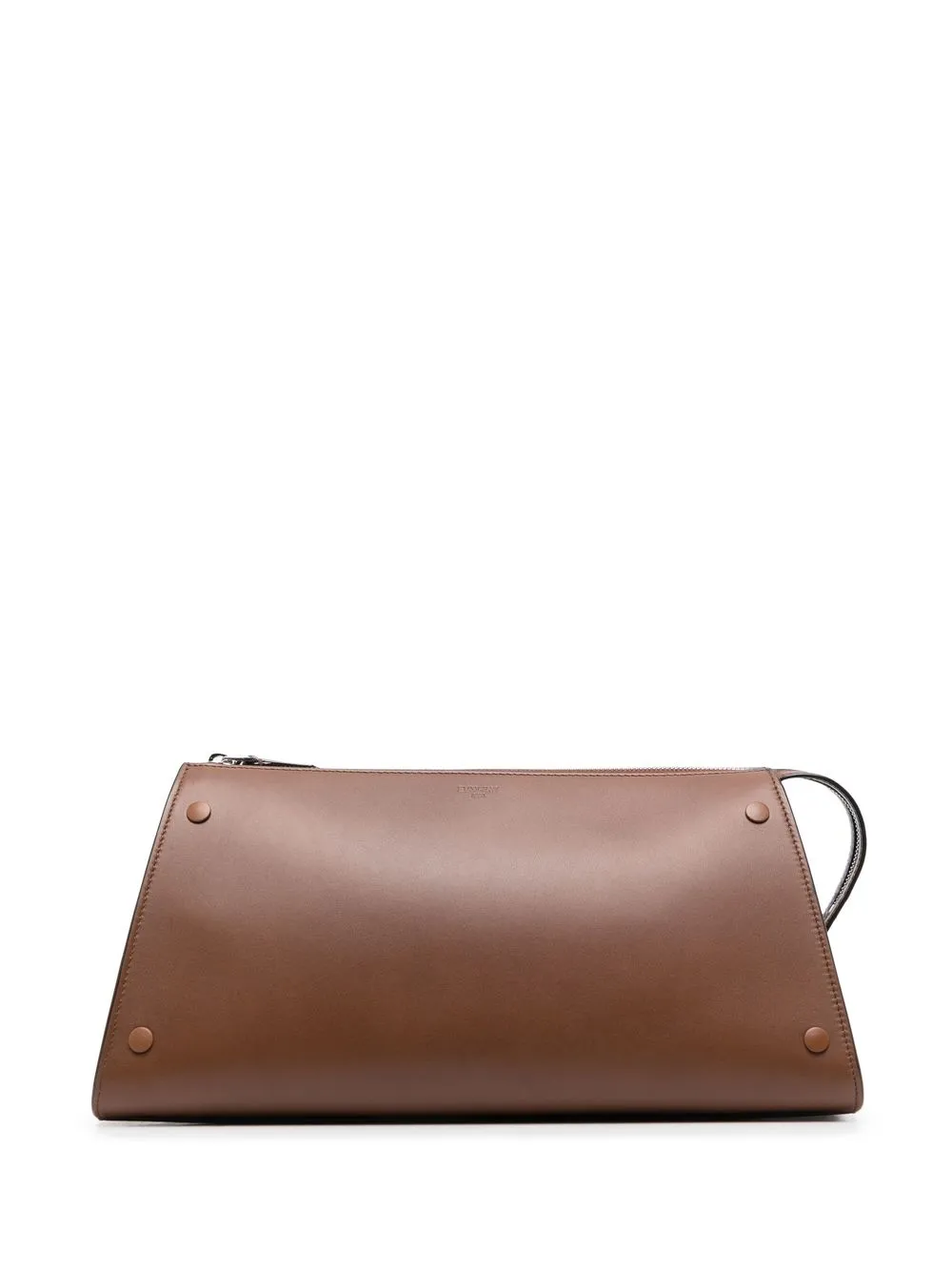 

Bally Arieel leather clutch bag - Brown