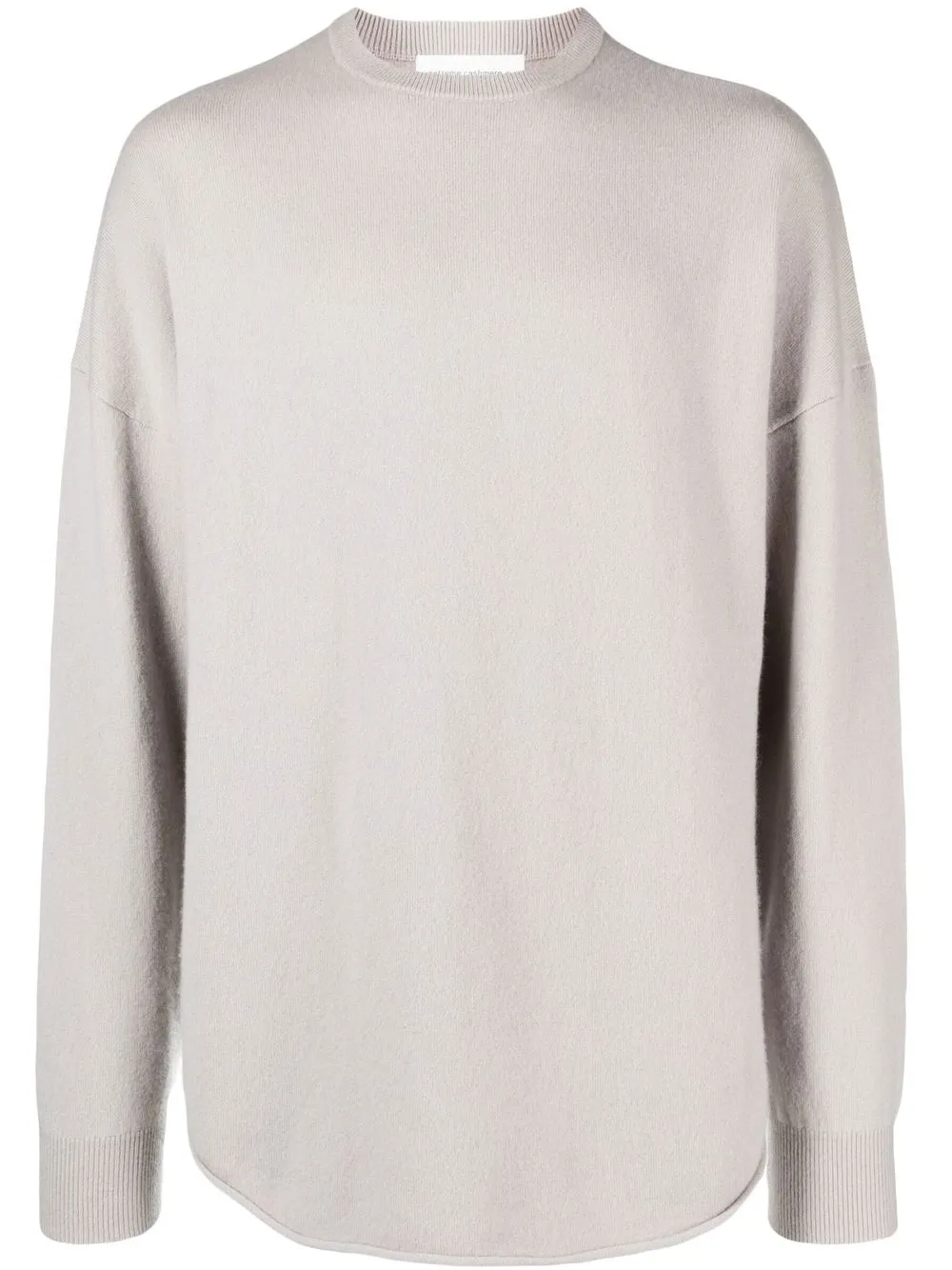 

extreme cashmere crew-neck cashmere-blend jumper - Grey