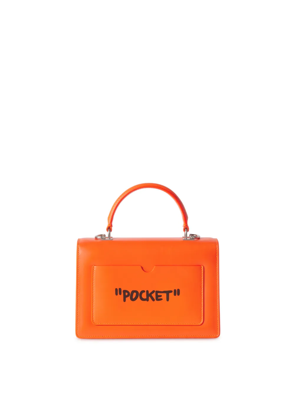 Borsa a mano Jitney 1.4 con scritte