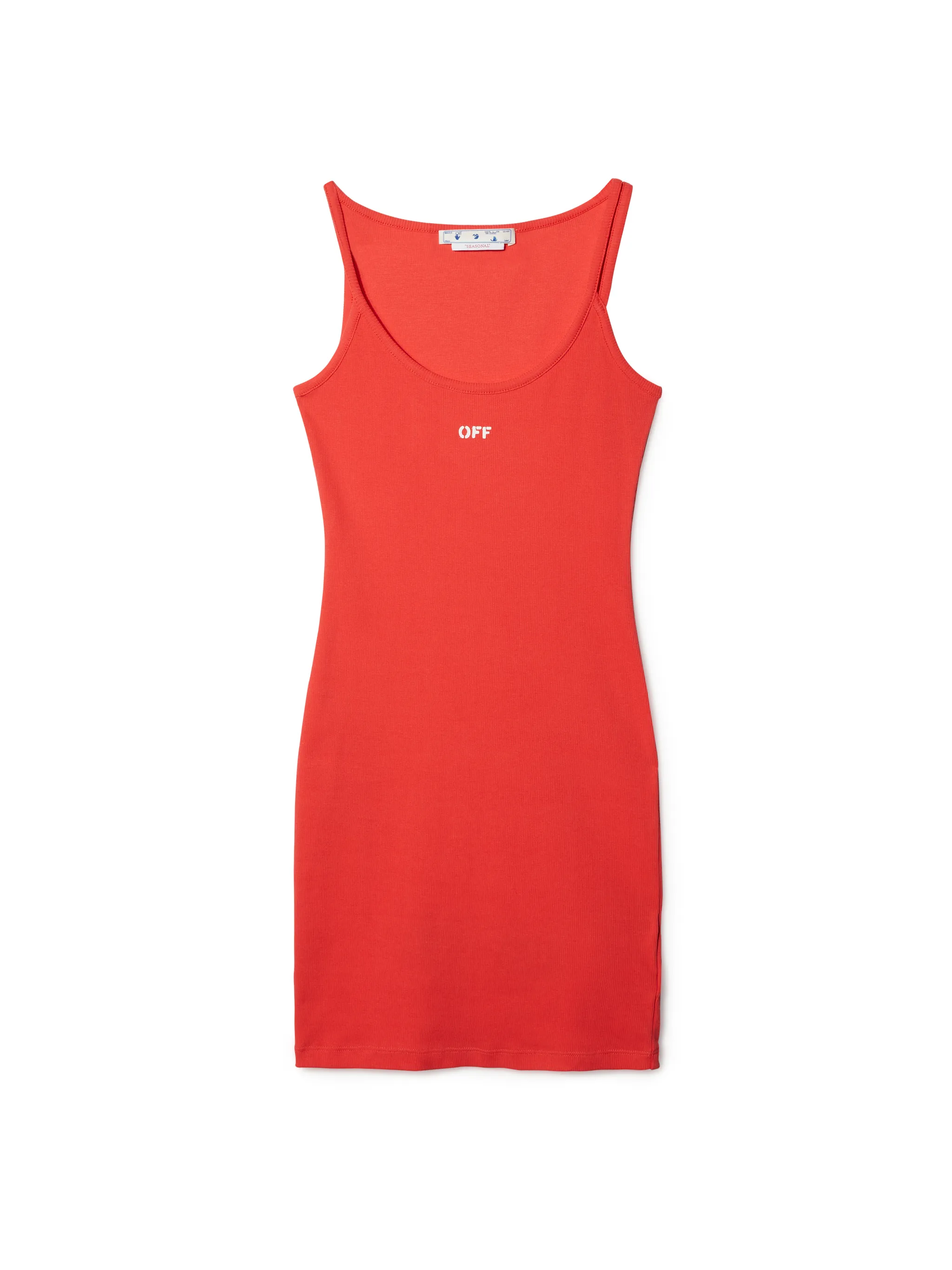 Off Stamp Basic Rib Dress OffWhite™ Official Site