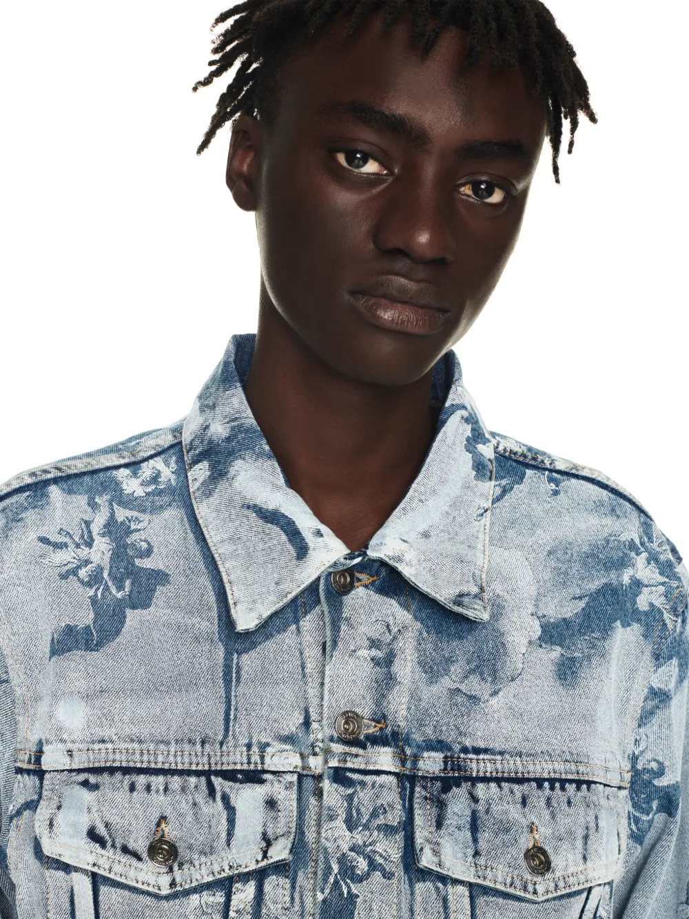 GIACCA DENIM SKATE