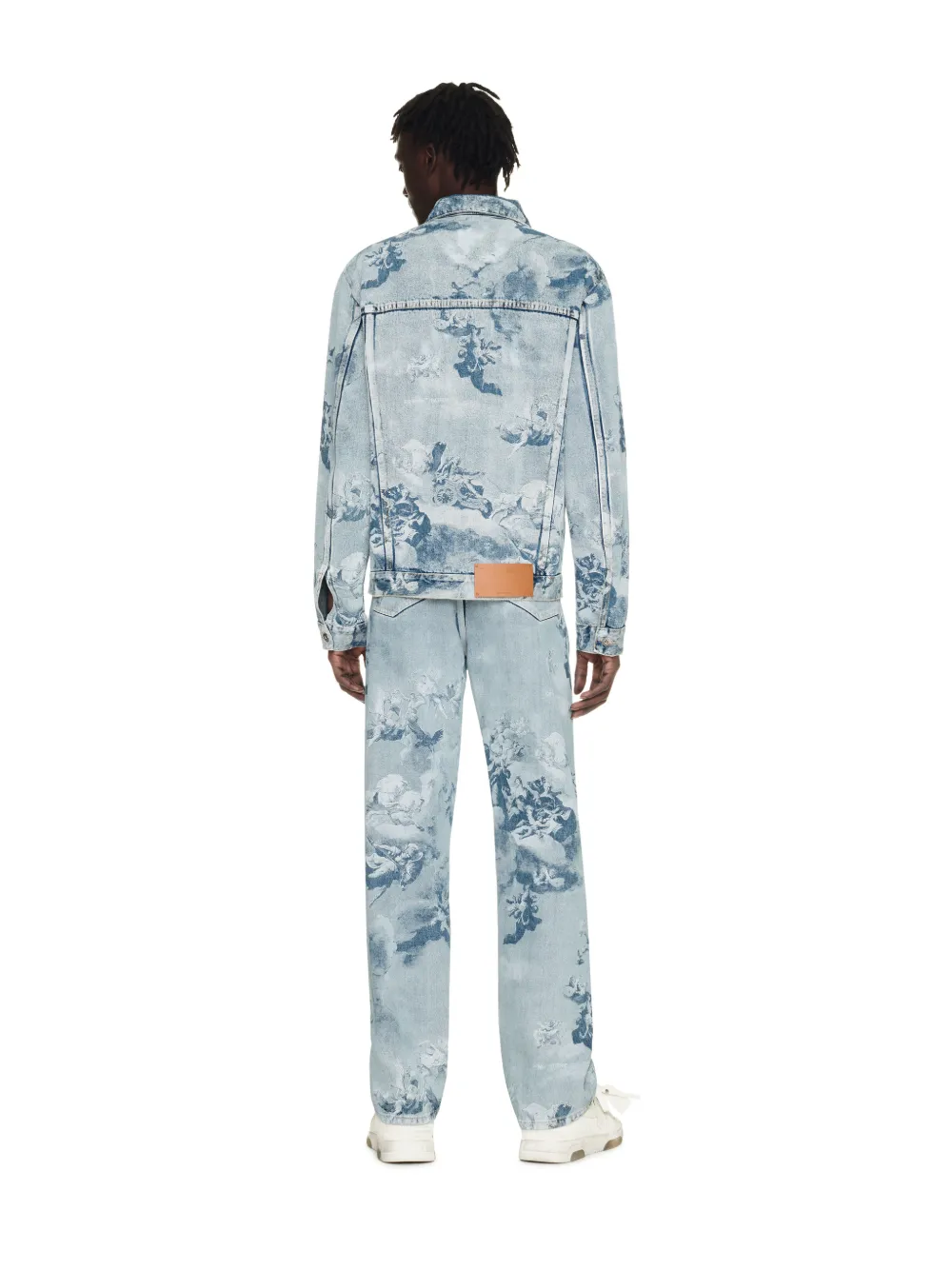 Skate Denim Jacket in blue | Off-White™ Official MT