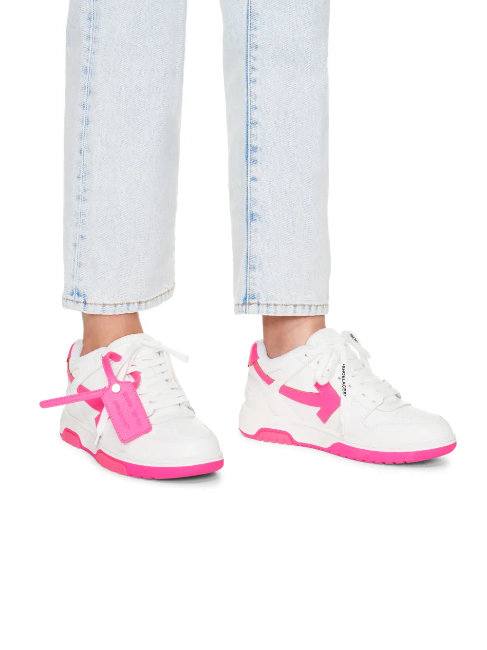 OUT OF OFFICE SNEAKER AUS KALBSLEDER
