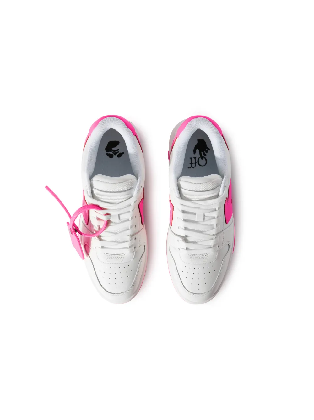 OUT OF OFFICE SNEAKER AUS KALBSLEDER