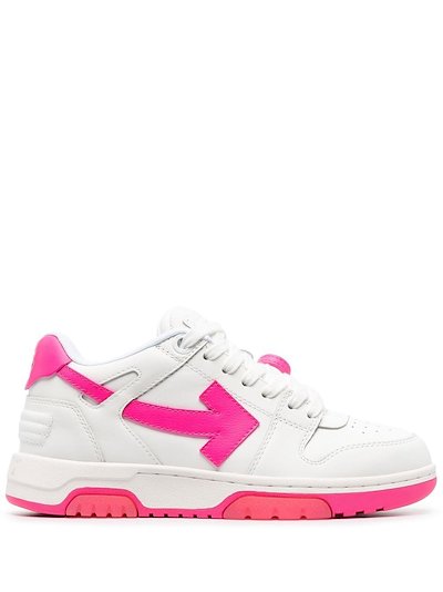 Off-White - Out Of Office low-top sneakers