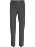 Zegna tailored tapered-leg trousers - Grey